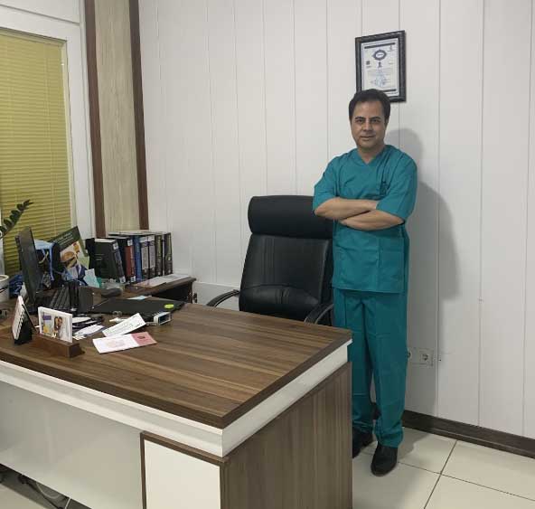  دکتر محمد تقی صفری فوق تخصص گوارش و کبد در کرج 