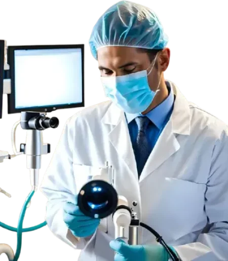 کلونوسکپی و اندوسکپی